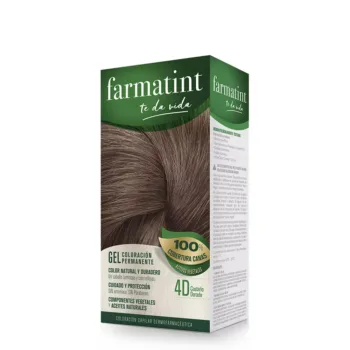 FARMATINT FARMATINT GEL dry  permanent color #4d- chestnut dorado 5 u