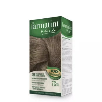 FARMATINT FARMATINT GEL dry  permanent color #7c-blonde ceniza 5 u