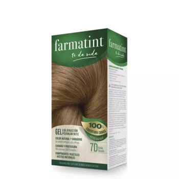 FARMATINT FARMATINT GEL dry  permanent color #7d-golden blonde 5 u