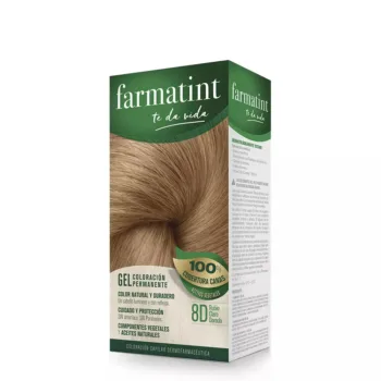 FARMATINT FARMATINT GEL dry  permanent color #8d-light golden blonde 5 u