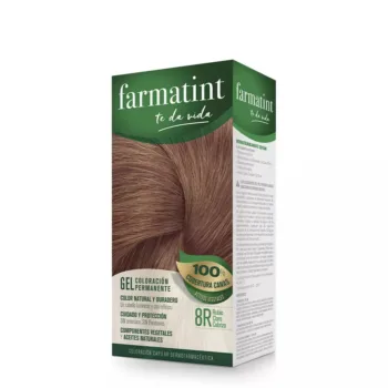 FARMATINT FARMATINT GEL dry  permanent color #8r-blonde light copper 5 u