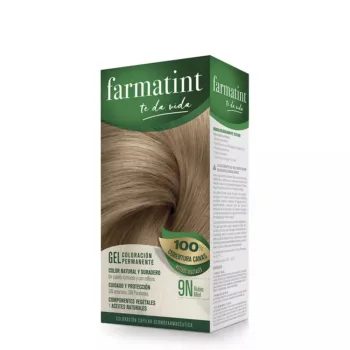 FARMATINT FARMATINT GEL dry  permanent color #9n-blonde honey 5 u