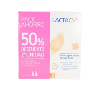 LACTACYD LACTACYD INTIMATE GEL set 2 x 200 ml
