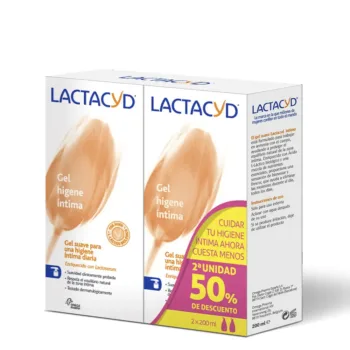 LACTACYD LACTACYD INTIMATE GEL set 2 x 200 ml