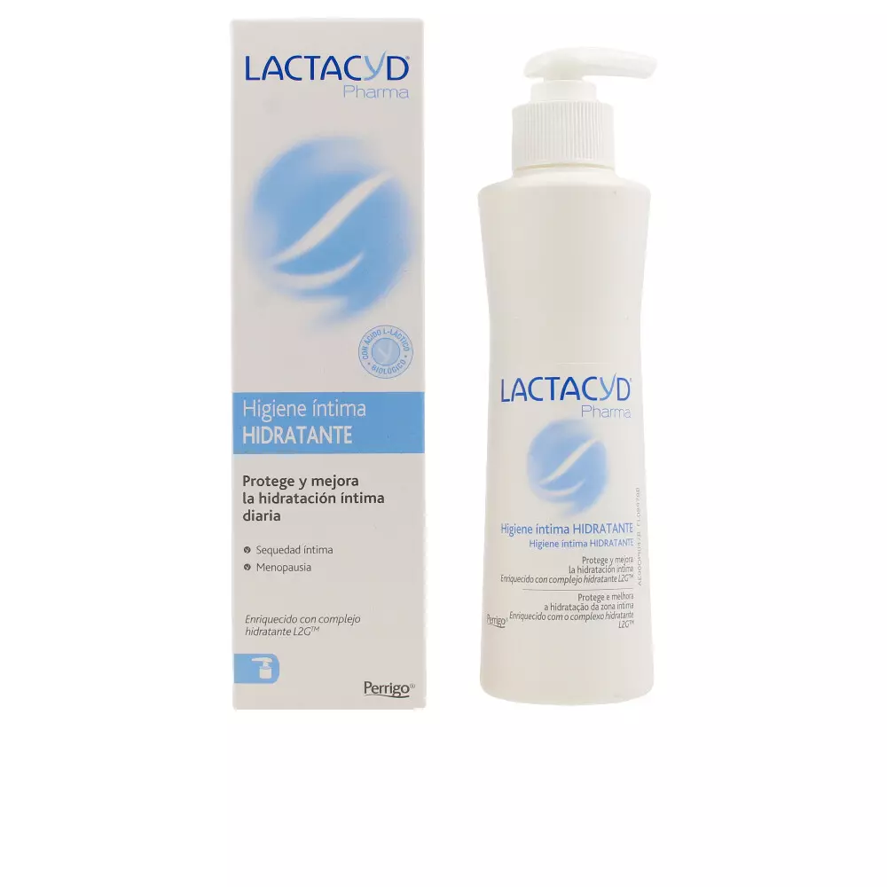 LACTACYD LACTACYD MOISTURIZING intimate hygiene gel 200 ml