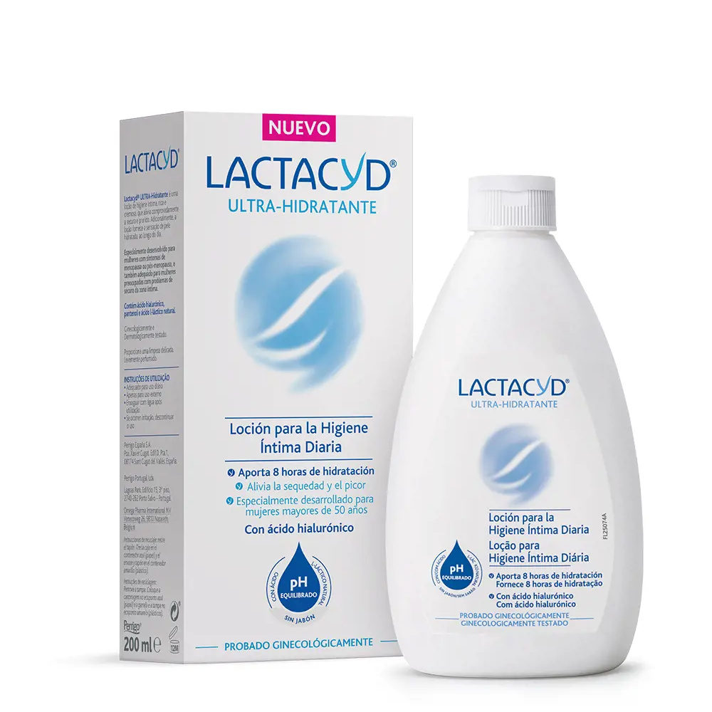 LACTACYD LACTACYD MOISTURIZING intimate hygiene gel 200 ml LACTACYD LACTACYD MOISTURIZING intimate hygiene gel 200 ml