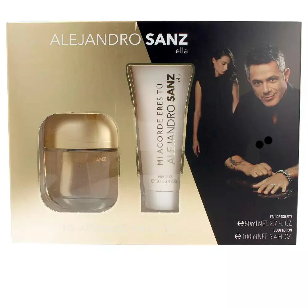 ALEJANDRO SANZ MI ACORDE ERES TU WOMAN set 2 pcs