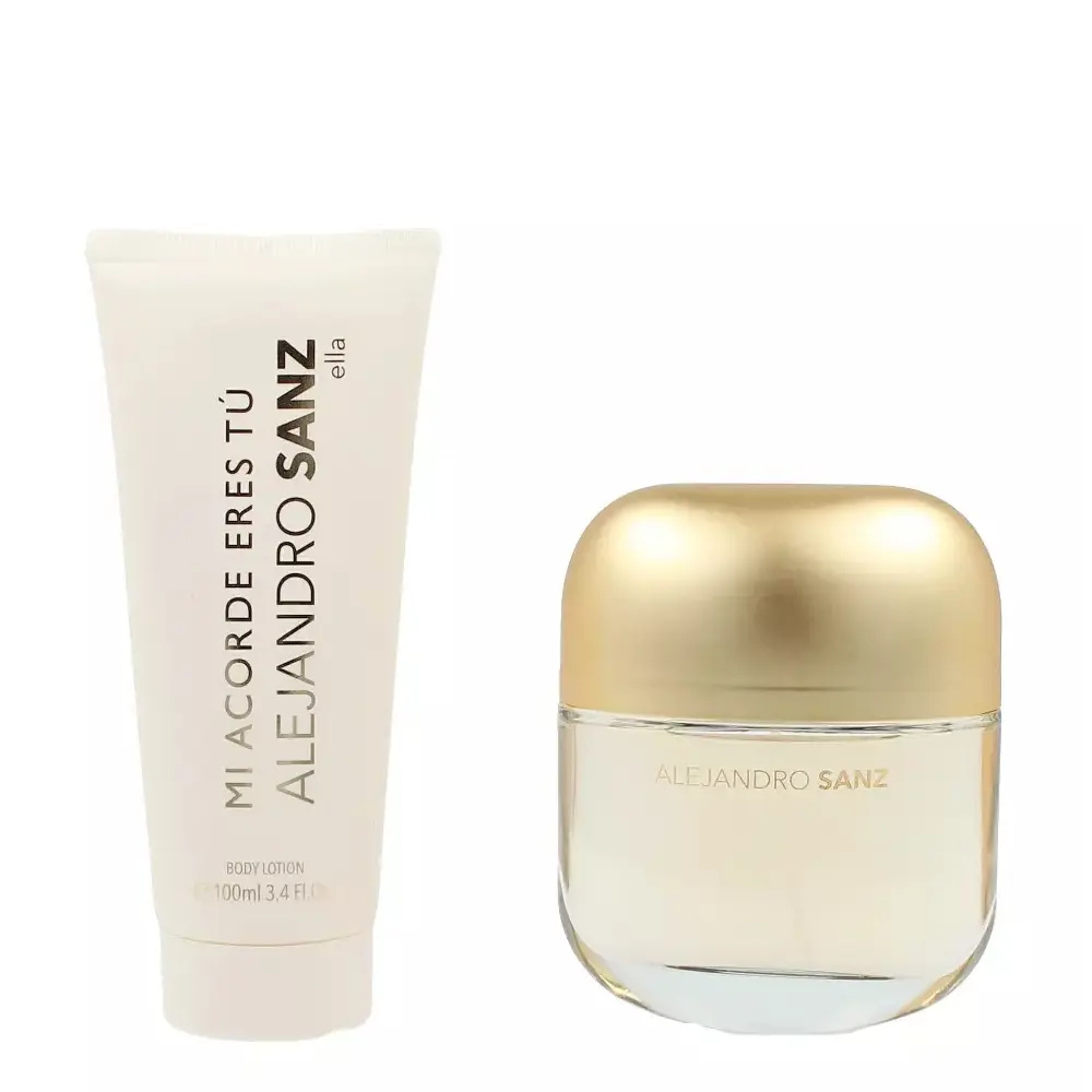ALEJANDRO SANZ MI ACORDE ERES TU WOMAN set 2 pcs ALEJANDRO SANZ MI ACORDE ERES TU WOMAN set 2 pcs