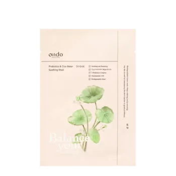 ONDO BEAUTY 36.5 Maschera lenitiva PROBIOTICS & CICA WATER 25 ml ONDO BEAUTY 36.5 Maschera lenitiva PROBIOTICS & CICA WATER 25 ml