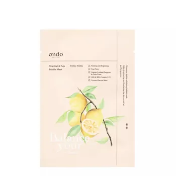 <span class="notranslate">ONDO BEAUTY 36.5 CHARCOAL & YUJA</span> bubble mask 25 ml