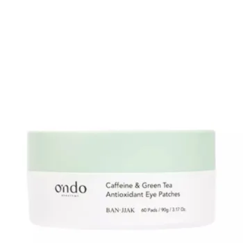 <span class="notranslate">ONDO BEAUTY 36.5 CAFFEINE & GREEN TEA</span> antioxidant eye patches 90 ml