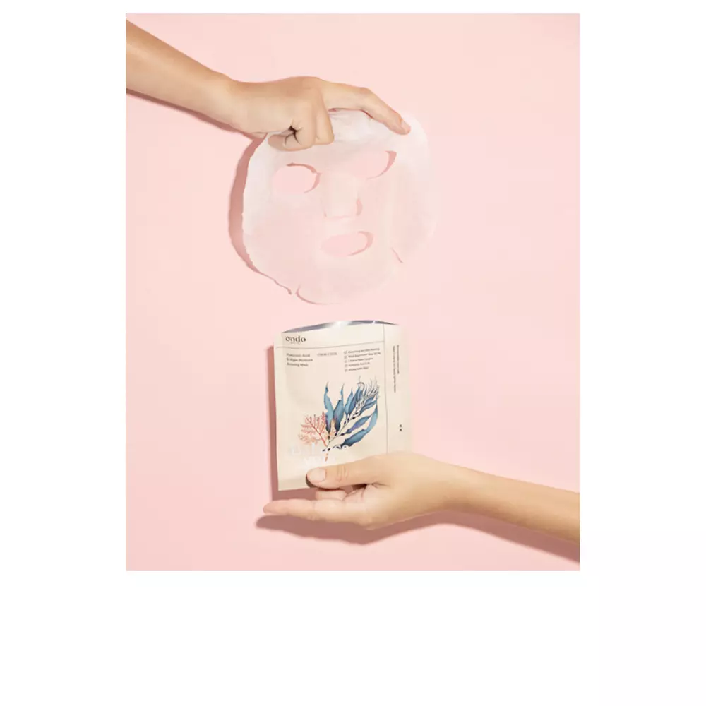 ONDO BEAUTY 36.5 Maschera idratante all'acido ialuronico e alghe 25 ml ONDO BEAUTY 36.5 Maschera idratante all'acido ialuronico e alghe 25 ml