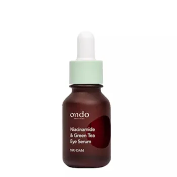 ONDO BEAUTY 36.5 Siero occhi NIACINAMIDE E TÈ VERDE 15 ml ONDO BEAUTY 36.5 Siero occhi NIACINAMIDE E TÈ VERDE 15 ml