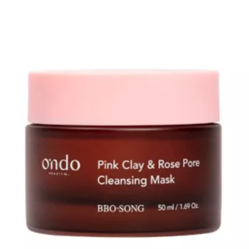 ONDO BEAUTY 36.5 Maschera detergente per i pori all'argilla rosa e rosa 50 ml ONDO BEAUTY 36.5 Maschera detergente per i pori all'argilla rosa e rosa 50 ml