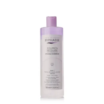 BYPHASSE Solution micellaire démaquillante biphasique waterproof 500 ml
