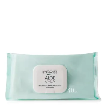 <span class="notranslate">BYPHASSE TOALLITAS DESMAQUILLANTE</span>S aloe vera 40 u