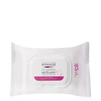 BYPHASSE TOALLITAS DESMAQUILLANTE S soluzione micellare 25 u