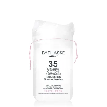 BYPHASSE DISCOS COTTON makeup remover 35 u