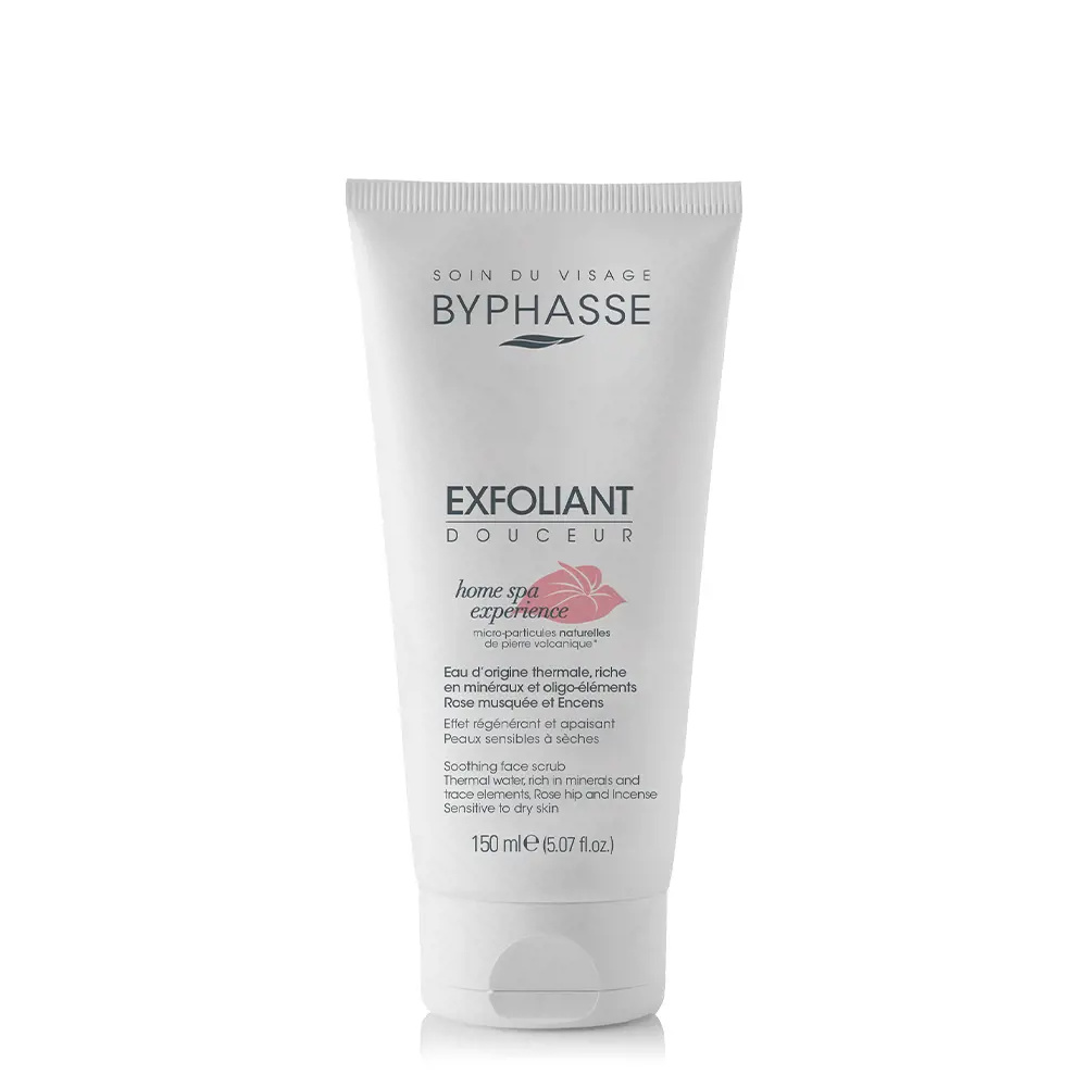 <span class="notranslate">BYPHASSE HOME SPA EXPERIENCE</span> exfoliating facial douceur 150 ml <span class="notranslate">BYPHASSE HOME SPA EXPERIENCE</span> exfoliating facial douceur 150 ml
