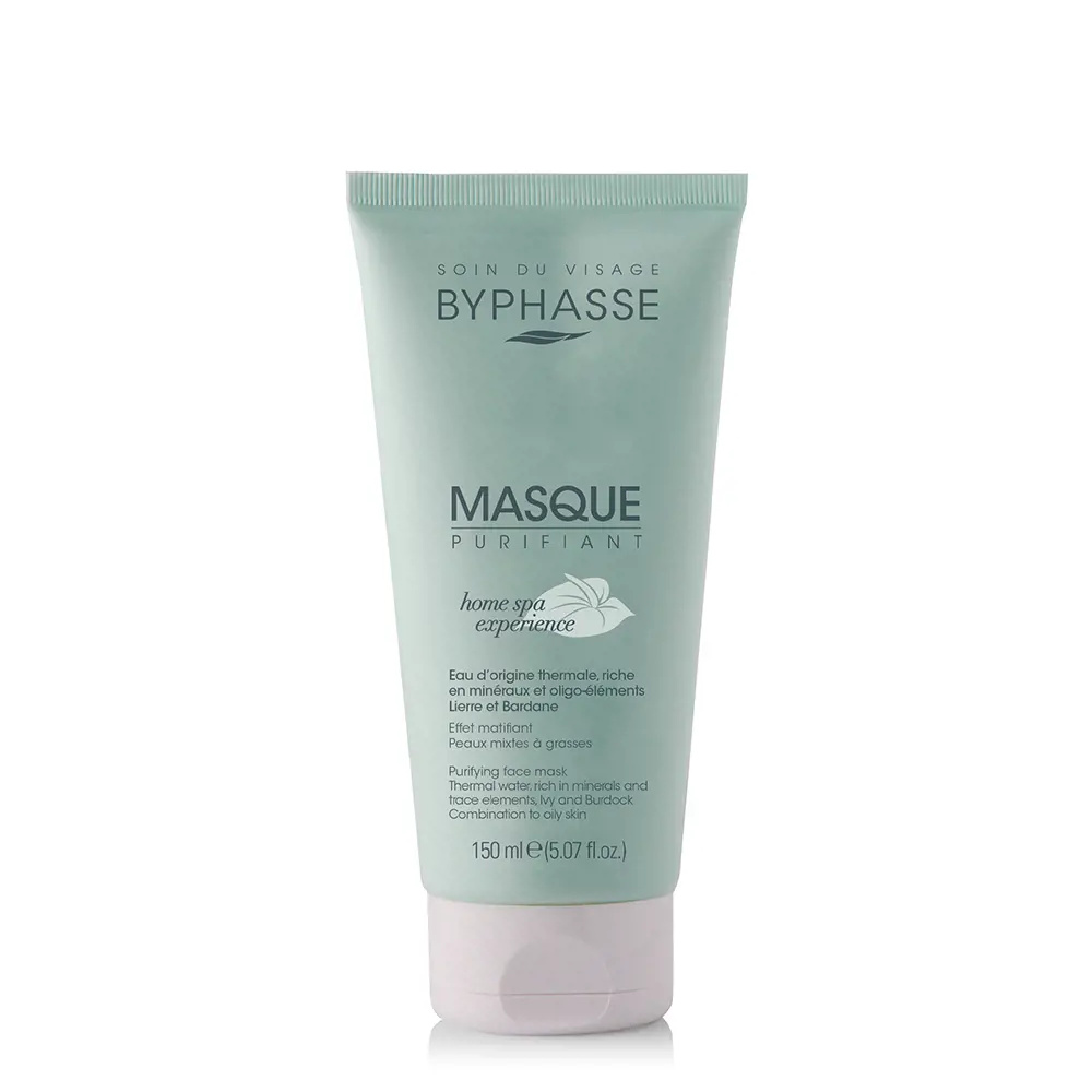 <span class="notranslate">BYPHASSE HOME SPA EXPERIENCE</span> facial mask purifying 150 ml <span class="notranslate">BYPHASSE HOME SPA EXPERIENCE</span> facial mask purifying 150 ml