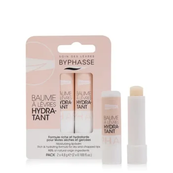 BYPHASSE LIPPENBALSAM feuchtigkeitsspendend FEUCHTIGKEITSSPENDEND 2 Stk