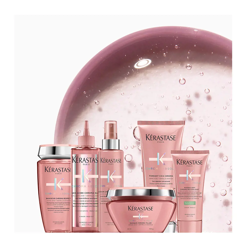 KERASTASE CHROMA ABSOLU masque chroma filler 200 ml KERASTASE CHROMA ABSOLU masque chroma filler 200 ml - Image 4