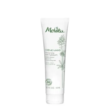 MELVITA LOS ESENTIALES CORPORALES hand cream extra-rica 150 ml