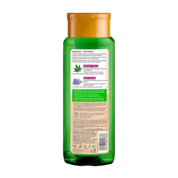 NATUR VITAL ECO MOISTURIZING hemp and lino champoo 300 ml