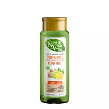 NATUR VITAL ECO PURIFICANTE ginger and lemon  champoo 300 ml