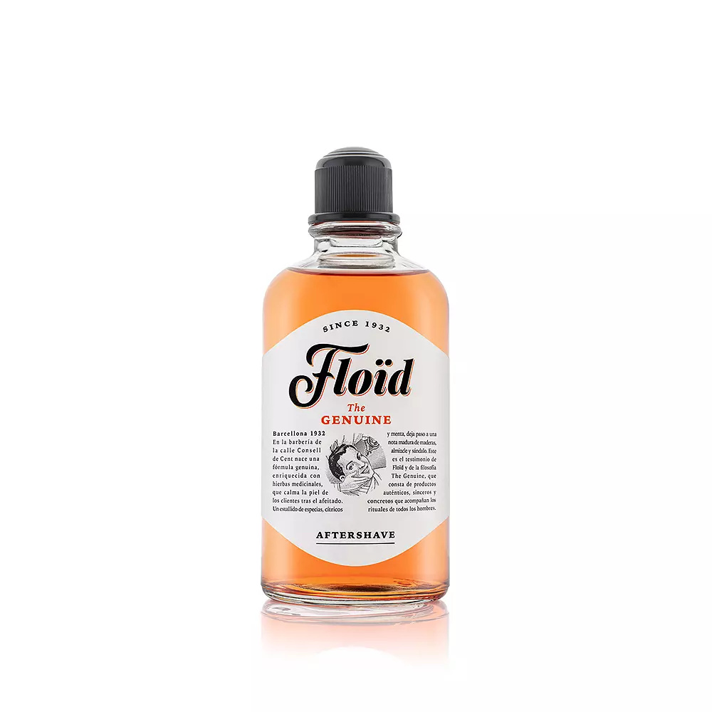 FLOÏD FLOÏD THE GENUINE after shave lotion 400 ml FLOÏD FLOÏD THE GENUINE after shave lotion 400 ml