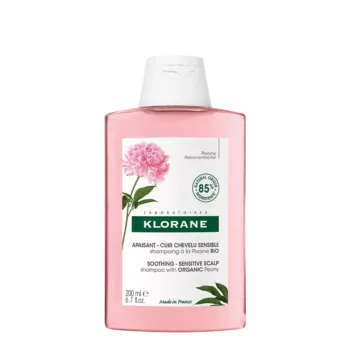 KLORANE A LA PEONY BIO soothing shampoo 200 ml