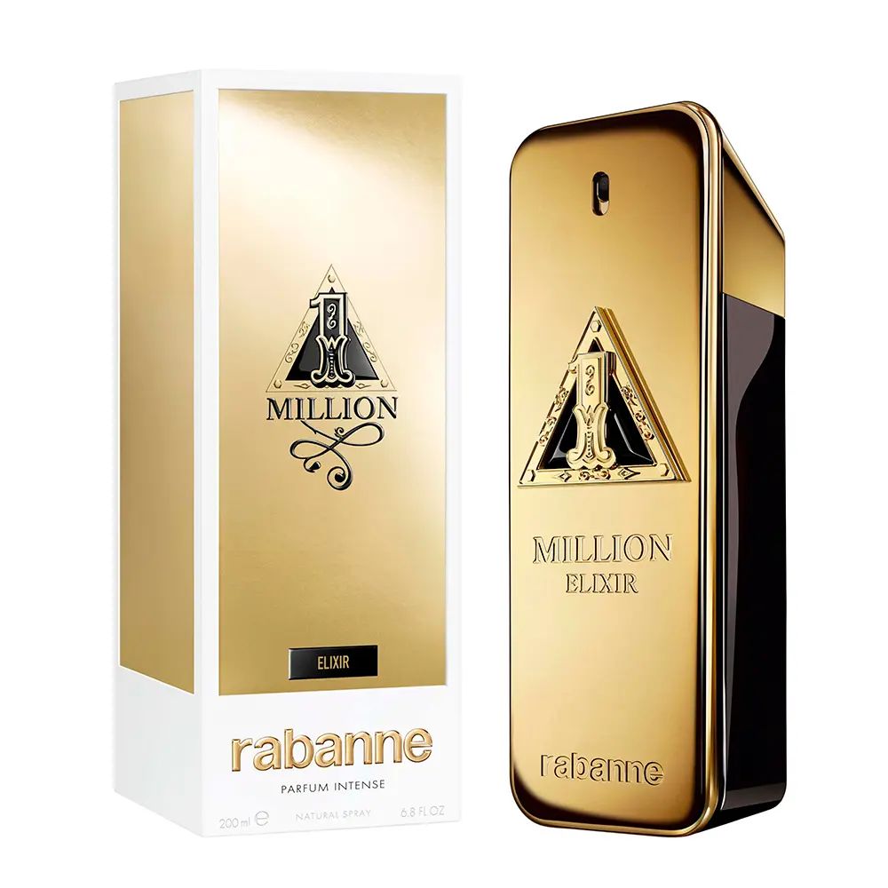PACO RABANNE 1 MILLION ELIXIR eau de parfum spray 200 ml per uomo