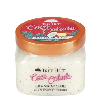 TREE HUT COCO COLADA Shea sugar scrub 510 gr