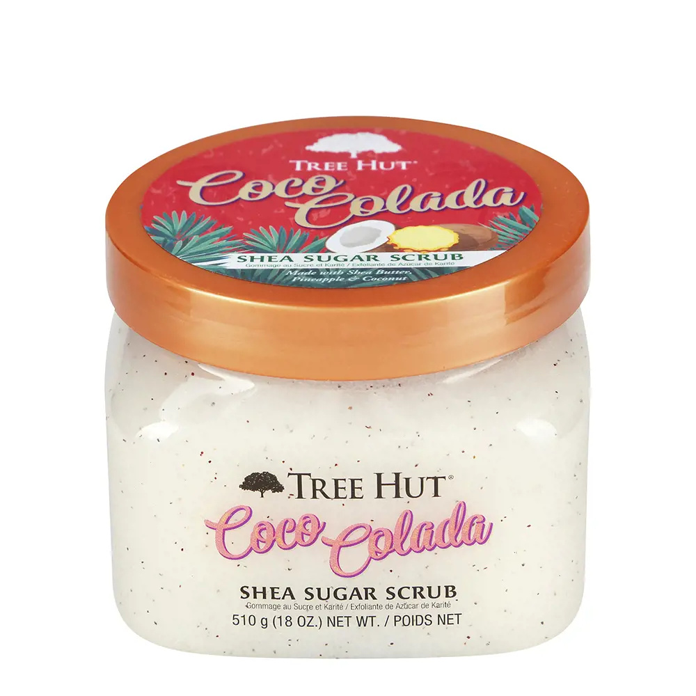 TREE HUT COCO COLADA Shea sugar scrub 510 gr TREE HUT COCO COLADA Shea sugar scrub 510 gr