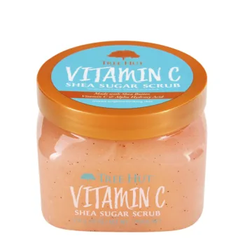 TREE HUT ESFOLIANTE di azucar vitamina C 510 gr TREE HUT ESFOLIANTE di azucar vitamina C 510 gr