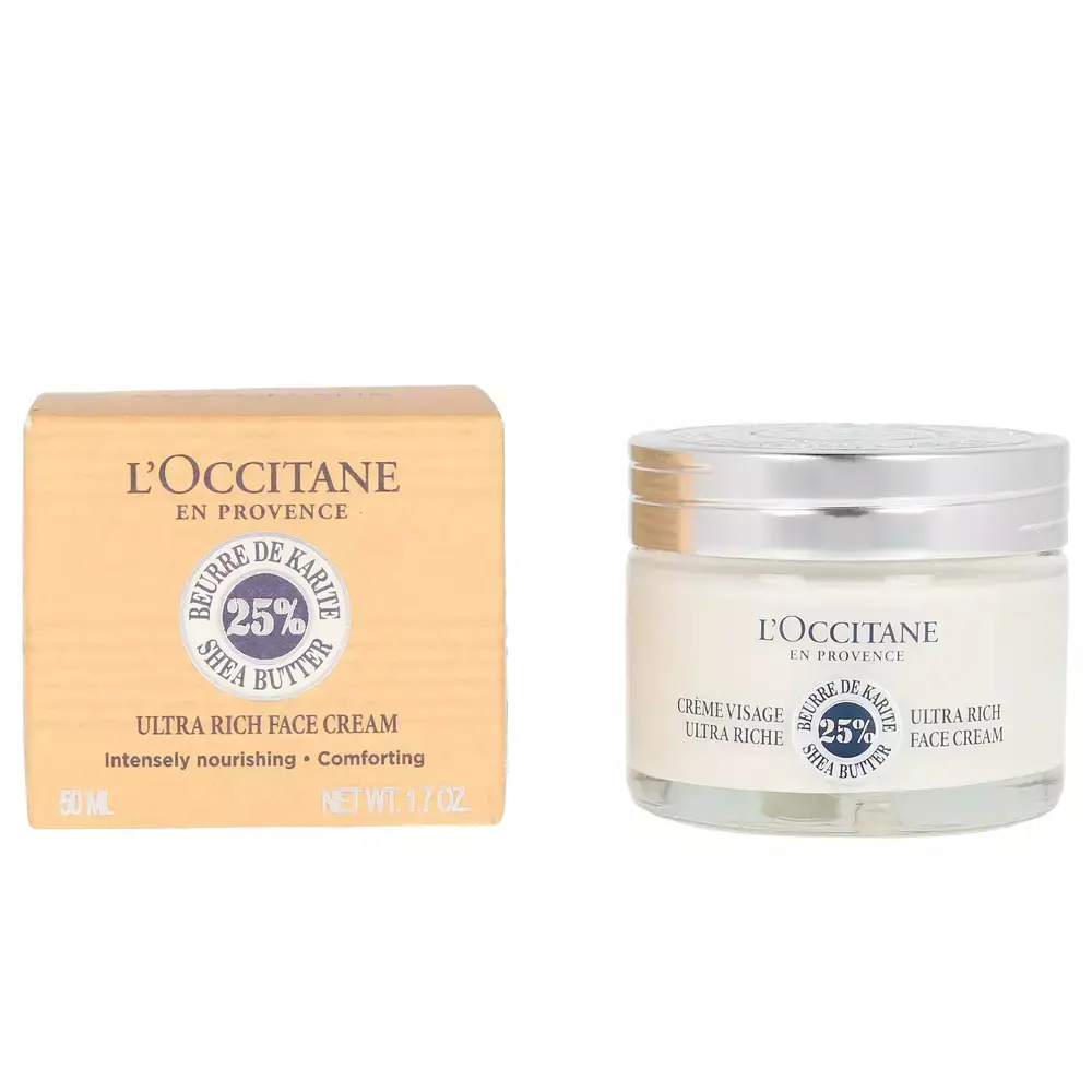 L'OCCITANE EN PROVENCE KARIT creme visage ultra riche 50 ml