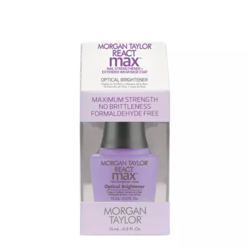 MORGAN TAYLOR REACT MAX OPTICAL Nagelverstärker + Base 15 ml