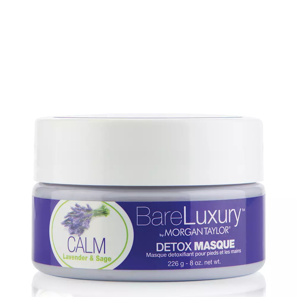 MORGAN TAYLOR CALM lavander & sage masque 226 gr MORGAN TAYLOR CALM lavander & sage masque 226 gr