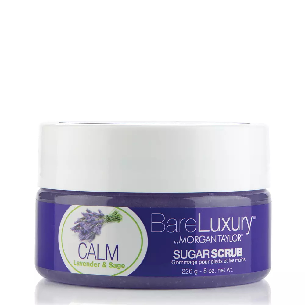 MORGAN TAYLOR CALM lavander & sage scrub 226 gr MORGAN TAYLOR CALM lavander & sage scrub 226 gr