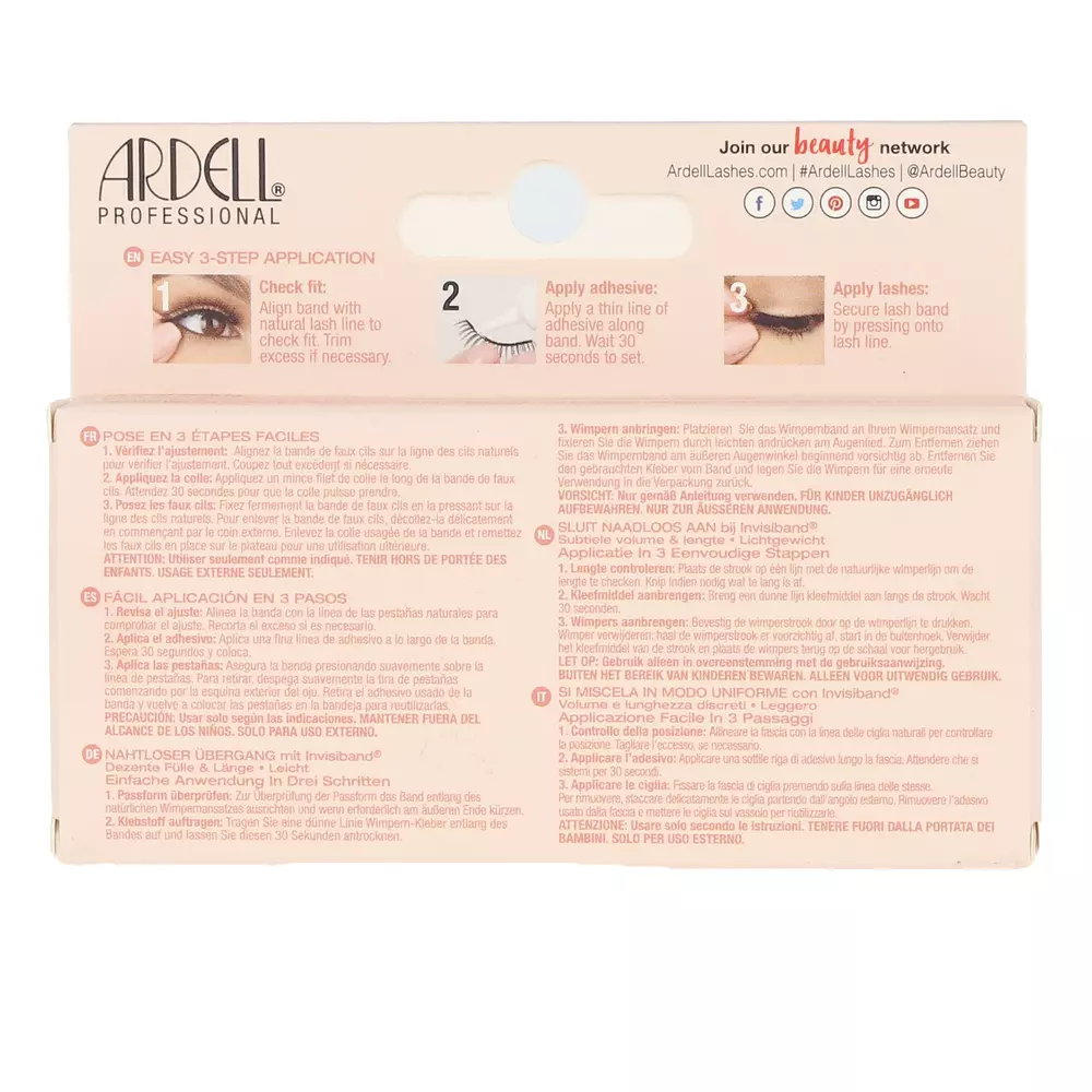 ARDELL NAKED LASH eyelashes #426 1 u ARDELL NAKED LASH eyelashes #426 1 u - Image 2