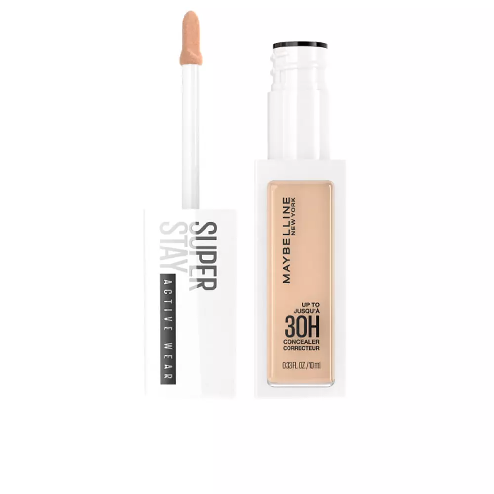 MAYBELLINE SUPERSTAY activewear 30h concealer #20-sand