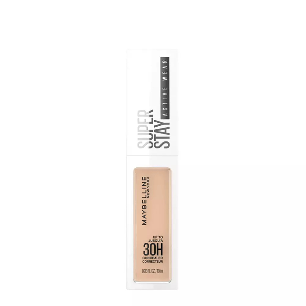 MAYBELLINE SUPERSTAY activewear 30h concealer #20-sand MAYBELLINE SUPERSTAY activewear 30h concealer #20-sand
