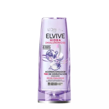 L'ORÉAL PARIS ELVIVE HIDRA HYALURONIC balsamo idratazione 72h 300 ml L'ORÉAL PARIS ELVIVE HIDRA HYALURONIC balsamo idratazione 72h 300 ml
