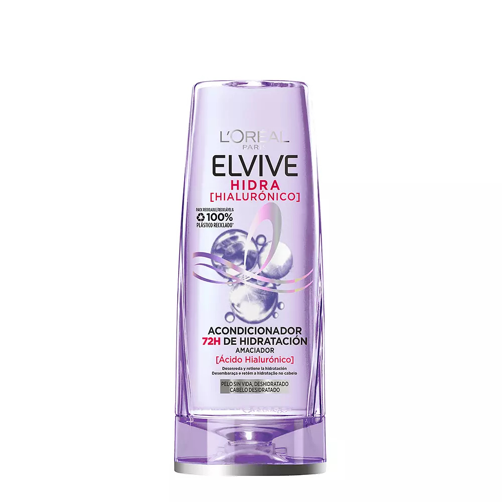 L'ORÉAL PARIS ELVIVE HIDRA HYALURONIC balsamo idratazione 72h 300 ml L'ORÉAL PARIS ELVIVE HIDRA HYALURONIC balsamo idratazione 72h 300 ml