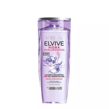 L'ORÉAL PARIS ELVIVE HIDRA HYALURONIC campione idratazione 72h 370 ml L'ORÉAL PARIS ELVIVE HIDRA HYALURONIC campione idratazione 72h 370 ml
