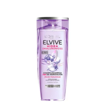 L'ORÉAL PARIS ELVIVE HIDRA HIALURNICO champoo 72h hidratacin 690 ml