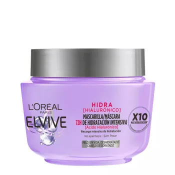 L'ORÉAL PARIS ELVIVE HIDRA HIALURNICO maschera 72h idrotacina 300 ml L'ORÉAL PARIS ELVIVE HIDRA HIALURNICO maschera 72h idrotacina 300 ml