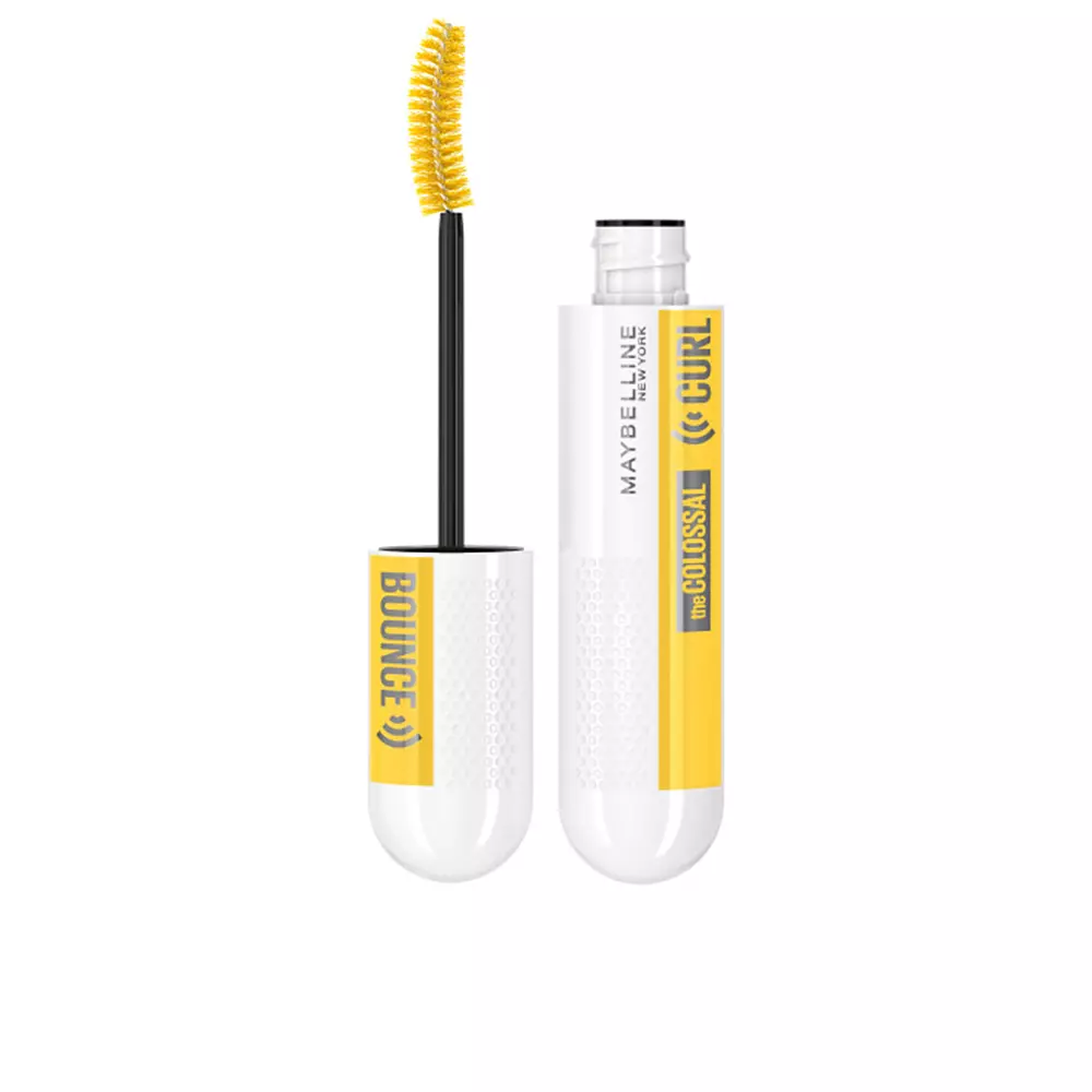 MAYBELLINE COLOSSAL CURL BOUNCE mascara #very black 1 u