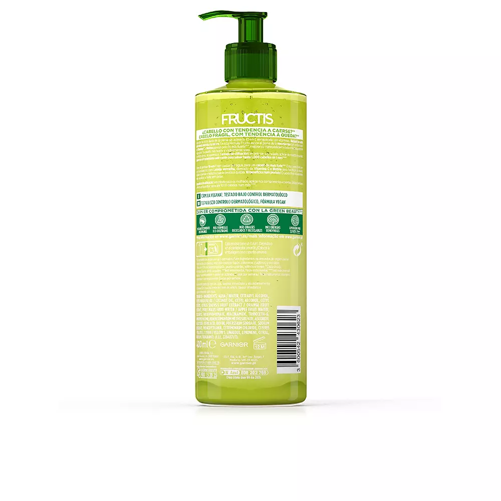 GARNIER FRUCTIS VITAMIN FORCE cream without rinsing 400 ml