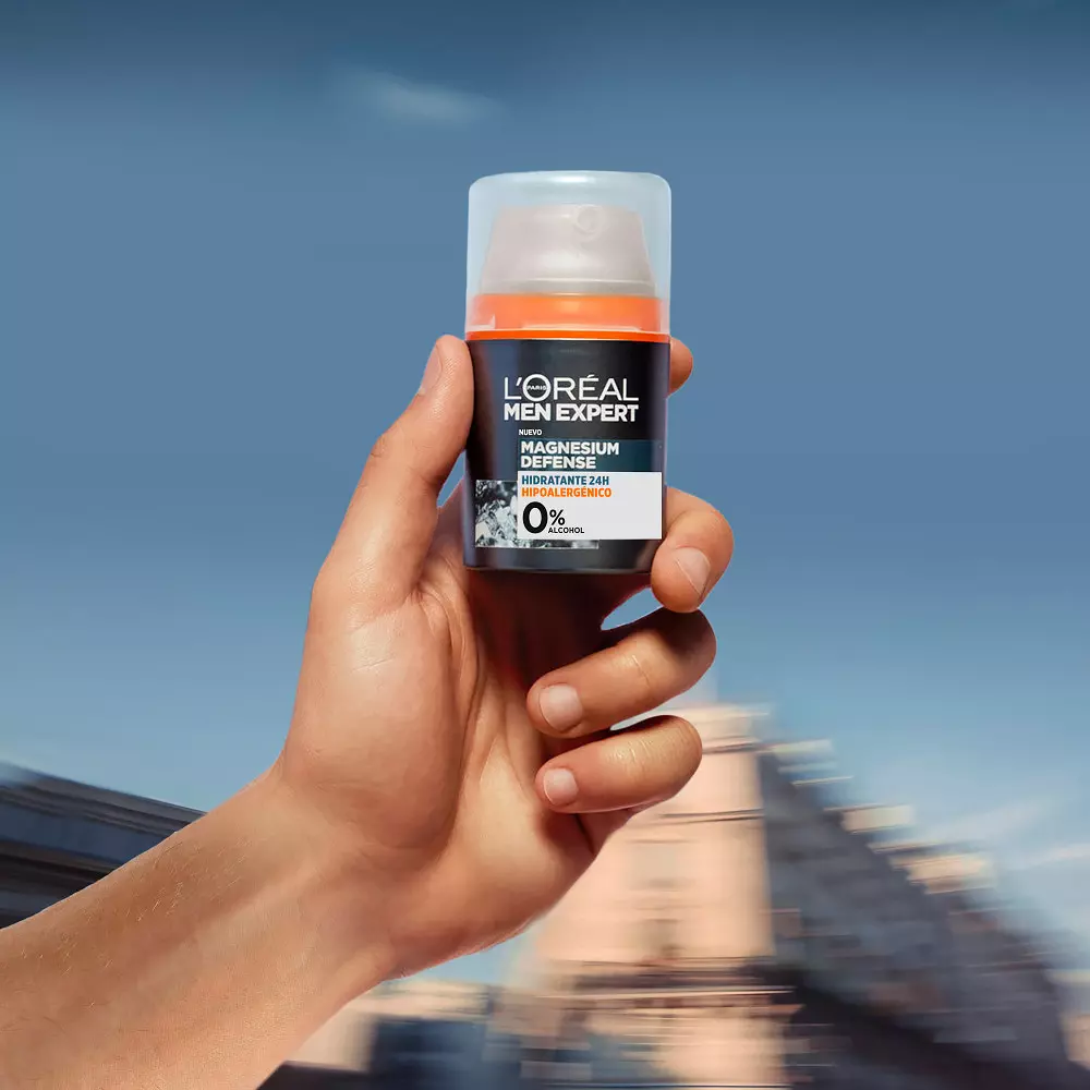 <span class="notranslate">L'ORÉAL PARIS MEN EXPERT</span> MAGNESIUM DEFENSE moisturizing 24 h 50 ml